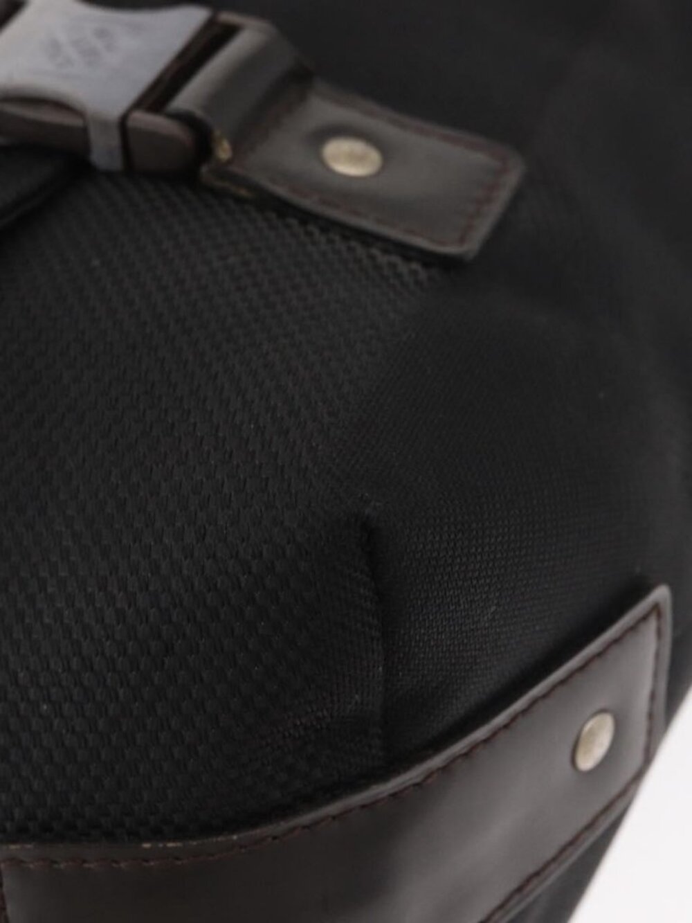 Authentic LOUIS VUITTON Damier Geant Roux Shoulder Bag Black M93079 LV - Picture 7 of 16